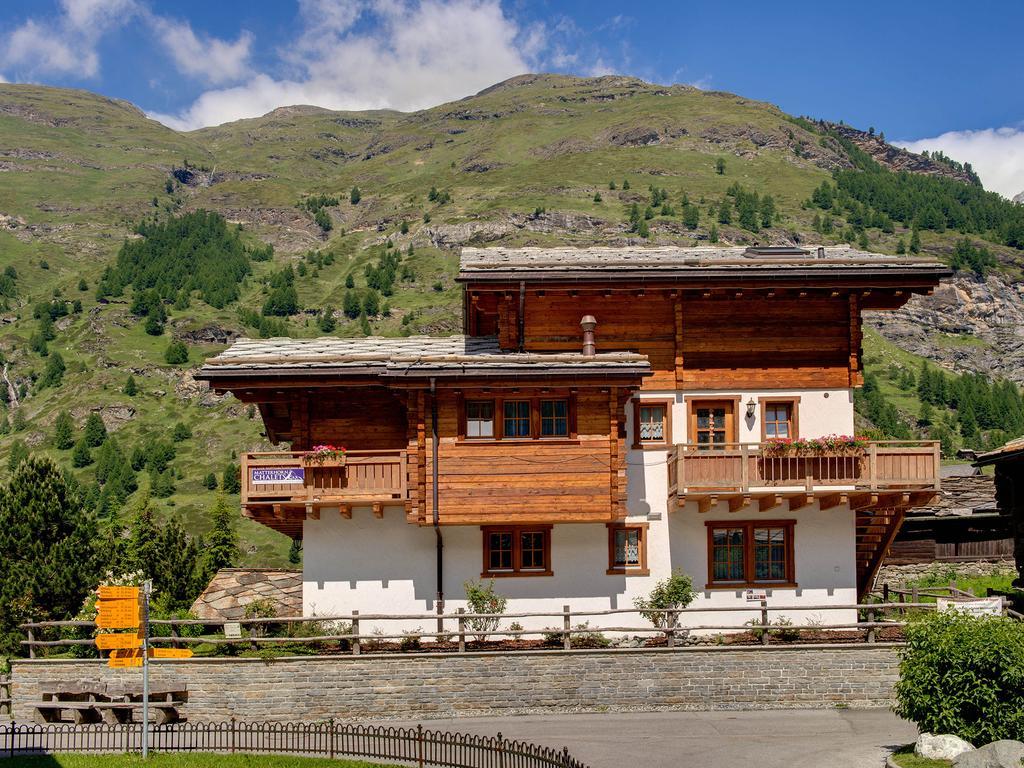 Chalet Ulysse Zermatt Zimmer foto