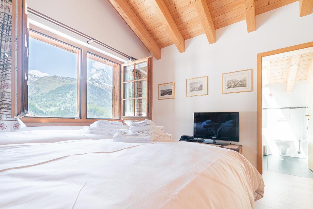 Chalet Ulysse Zermatt Exterior foto