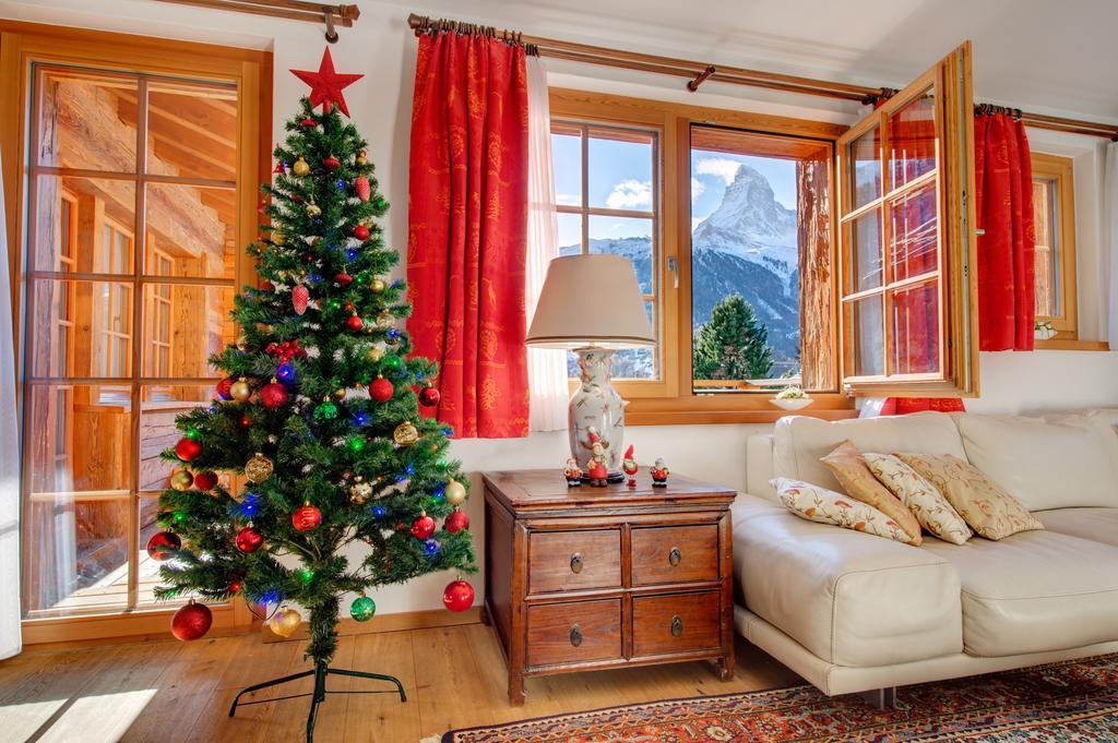 Chalet Ulysse Zermatt Zimmer foto